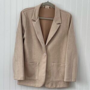 Altar'd State Cream Blazer